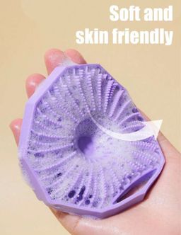 Silicone brush  - ليفة سيليكونية 