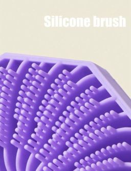 Silicone brush  - ليفة سيليكونية 
