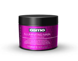 OSMO ILLUMINATING MASK - 300ML | أوزمو ماسك ترطيب مخصص لأضافة واللمعان والنعومة للشعر - 300 مل