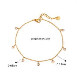 Lucy anklet