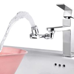 2 قطعة من رأس صنبور المياة القابل للدوران