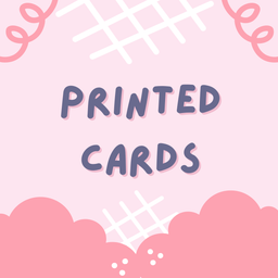 Printed Cards