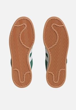 CAMPUS 00s - dark green/ftwr white/off white