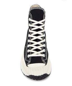 Chuck 70 At-cx Platform Hi Tops in Black, Egret, Black Converse