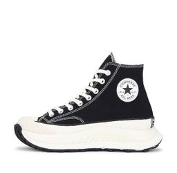 Chuck 70 At-cx Platform Hi Tops in Black, Egret, Black Converse