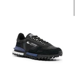 LACOSTE ELITE ACTIVE TEXTILE LEATHER