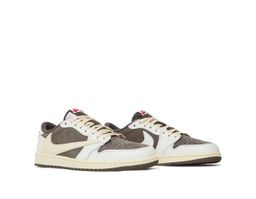 Air Jordan 1 Retro Low OG SP Travis Scott Reverse Mocha