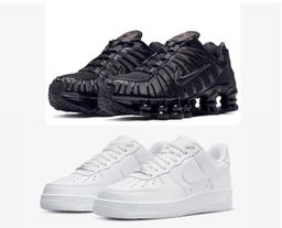 Nike Shox Black X Air Force 1 Combo