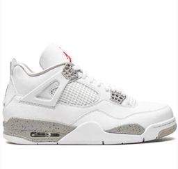 Nike Air Jordan 4 White Oreo (Unisex)