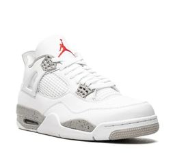 Nike Air Jordan 4 White Oreo (Unisex)