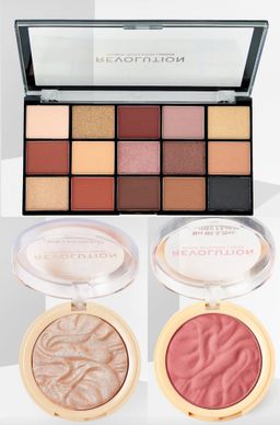 Revolution Blush & Highlighter & Palette 