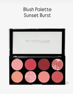Revolution Blusher Palette & Eyeshadow Palette 