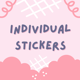 Individual Stickers