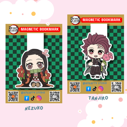 DEMON SLAYER MAGNETIC BOOKMARK POP MART STYLE