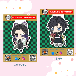 DEMON SLAYER MAGNETIC BOOKMARK POP MART STYLE