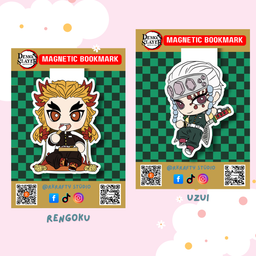 DEMON SLAYER MAGNETIC BOOKMARK POP MART STYLE