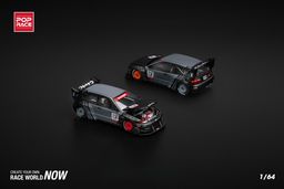 POP RACE MODEL 1/64 CIVIC EG6 PANDEM "KANJOZOKU"