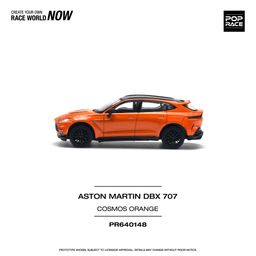 POP RACE MODEL 1/64 ASTON MARTIN DBX 707 - COSMOS ORANGE