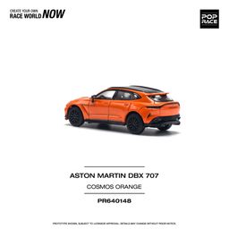 POP RACE MODEL 1/64 ASTON MARTIN DBX 707 - COSMOS ORANGE