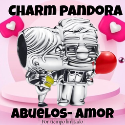 Charm Pandora- Amor / abuelos