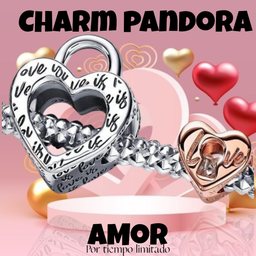 Charm Pandora- Amor