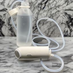 شطاف السفر العملي المحمول - Portable practical travel bidet