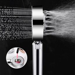 Water Shower Head Multifunctional 3 setting Modes -عرض 2 دش ماء مزدوج متعدد الوظائف