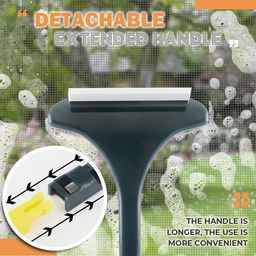 Multifunctional Cleaning Brush and Mop - فرشاة تنظيف وممسحة متعددة الوظائف