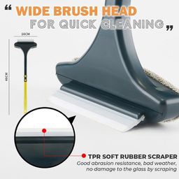 Multifunctional Cleaning Brush and Mop - فرشاة تنظيف وممسحة متعددة الوظائف