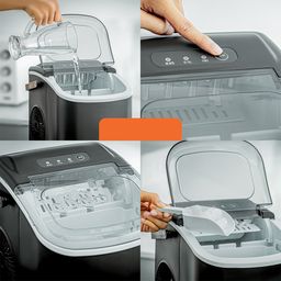 Portable Ice Maker - آلة صنع الثلج المتنقلة