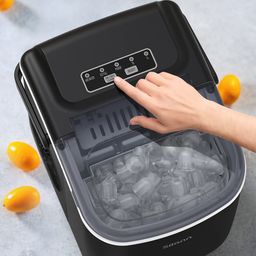 Portable Ice Maker - آلة صنع الثلج المتنقلة