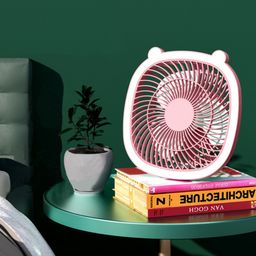 مروحة صغيرة محمولة - Portable mini fan