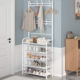 حامل أحذية وملابس متعدد الاستخدامات