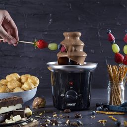 عرض 2 قطعة Chocolate Fountain نافورة شوكولاتة