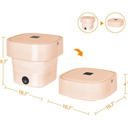Foldable washer غسالة قابلة للطي