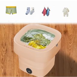 Foldable washer غسالة قابلة للطي
