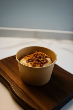 Mochi Banana Pudding