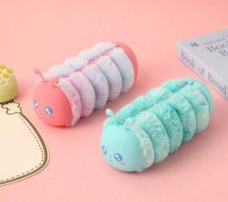 FLUFFY PENCIL CASES   
