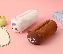 FLUFFY PENCIL CASES   