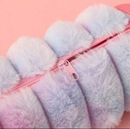 FLUFFY PENCIL CASES   