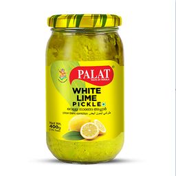 Palat White Lime Pickle 400Gm 