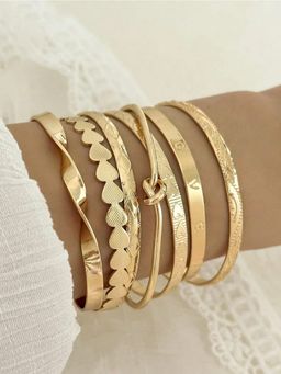 7 Piece Women's Bangle Set