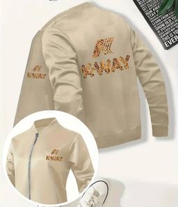 Ladies K-Way Zip Up Jackets