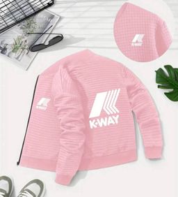 Ladies K-Way Zip Up Jackets