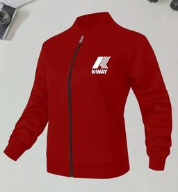 Ladies K-Way Zip Up Jackets