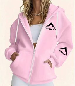 Ladies K-Way Zip Up Jackets