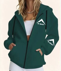 Ladies K-Way Zip Up Jackets