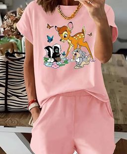 Ladies 2 Piece Disney Sets 
