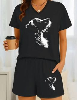 Ladies 2 Piece Animal / Flower Sets