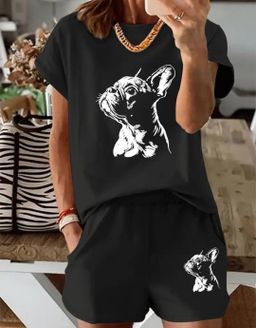 Ladies 2 Piece Animal / Flower Sets